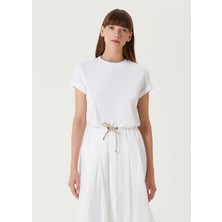 Brunello Cucinelli Beyaz T-Shirt