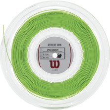 Wilson Revolve Spin 17 Reel Yeşil Tenis Kordajı WRZ907500