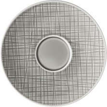 Rosenthal Mesh Gri Porselen Kahve/çay Fincan Tabağı