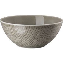 Rosenthal Mesh Gri Porselen Salata Kasesi