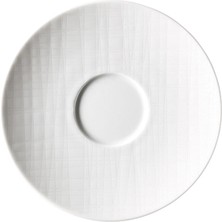 Rosenthal Mesh Beyaz Porselen Kahve Çay Fincan Tabağı