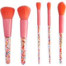 Oh Flossy Sprinkle Çocuk Makyaj Fırçası Seti