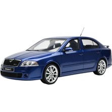 Otto Mobile 2006 Skoda Octavia Rs 2.0 Tfsi 1:18 Race Blue Model Araba