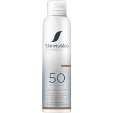 Skinvisibles Invisible Mist SPF50+ Güneş Koruyucu Sprey 200 ml