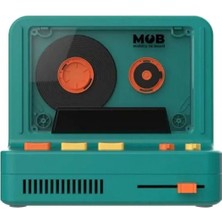 Mobility on Board Retro Kamera Mavi Bluetooth Hoparlör