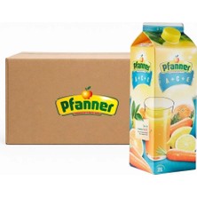 Pfanner A+C+E Meyve Suyu 2 Lt X6