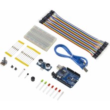 Robotistan Arduino ile Uyumlu Uno Başlangıç Seti (E-Kitap ve Videolu)