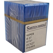 Smitch Overlok Dikiş Iğnesi / DCX27(B27) Ses 18/110 100ADET