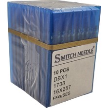 Smitch Düz Makine Ince Dip Dikiş Iğnesi / Dbx1 Ses 10/70 100ADET