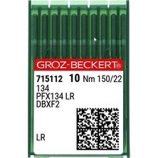 Groz Beckert Kısa Baltalı Dikiş Iğnesi / 134LR 22/150 100ADET