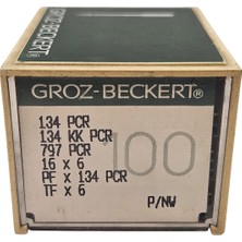 Groz Beckert Ayakkabı Iğnesi 10/70 / 134 PCR/PFX134 PCR/797 Pcr 100ADET