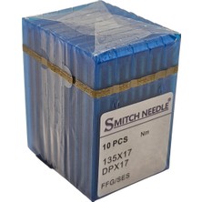 Smitch Ponteriz Dikiş Iğnesi / DPX17 Ses 16/100 100ADET