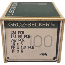Groz Beckert Ayakkabı Iğnesi 16/100 / 134 PCR/PFX134 PCR/797 Pcr 100ADET