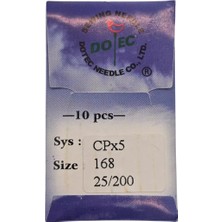 Dotec Ayakkabı Makinesi Iğnesi / Cpx5  25/200 No 10 Adet
