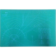 BDR Kesim Matı  450X300MMX3MM / A3
