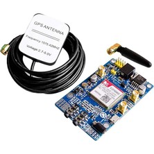 China SIM808 GSM/GPRS/GPS Geliştirme Kartı (Arduino ve Raspberry Pi Uyumlu)