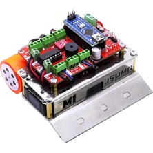 Robotus Arduino Tabanlı Mini Sumo Robot Kiti - Genesis (Montajlı)