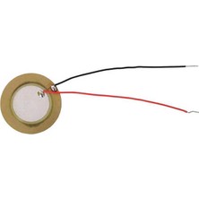 Robotistan Piezo Disk - Kablolu - 35 mm Çap