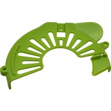Moonstar Servo Yuvarlak Kumaş Kesim Motoru Üst Koruyucu Plastik  / SRC-100-6