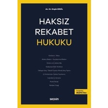 Seçkin Haksız Rekabet Hukuku Av. Dr. Engin Erdil 5. Baskı, Temmuz 2026