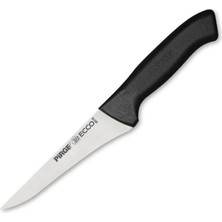 Aesco Pirge 38118 Ecco Kasap Et, Kemik Sıyırma Bıçağı 14,5 cm - Siyah
