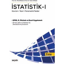 Seçkin Istatistik - I Kavram - Teori - Parametrik Testler Prof. Dr. Filiz Ersöz,prof. Dr. Taner Ersöz 7. Baskı, Haziran 2026