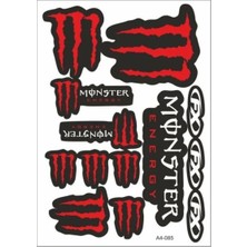 Empressco A4 Sticker 085 Tek Paket Çoklu Sticker
