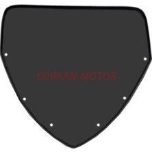 Empressco Honda Cbf 150 Siperlik Camı Std Yükseklik 27CM En 29CM Uçtan Uca