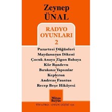 Maison Luré Zeynep Ünal'ın Radyo Oyunları 2 Kitabı ile Eğlenceli Hikayeler Roman