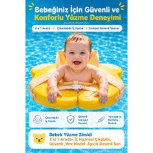Maison Luré Iki Katlı Bebek Yüzme Simidi - Çıkabilir Iç Hazne ve Güvenlik Özelliği