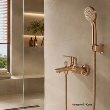 Kale Tandem Rose Gold Banyo Bataryası
