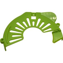 Moonstar Servo Yuvarlak Kumaş Kesim Motoru Üst Koruyucu Plastik  / SRC-125-6
