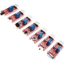 Robotistan Arduino ile Uyumlu 37 Parça Sensör Seti