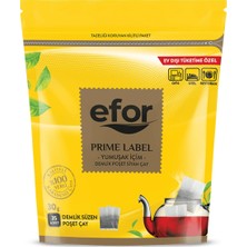 Efor Çay Efor Prime Label Jumbo Demlik Poşet Siyah Çay 30 gr x 35 Adet