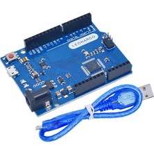 Robotistan Arduino Tabanlı Leonardo R3 Geliştirme Kartı