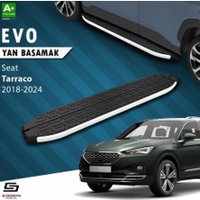 Drs Tuning S-Dizayn Seat Tarraco Evo Aluminyum Yan Basamak 193 cm 2018-2024 A+ Kalite