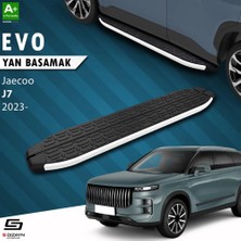 Drs Tuning S-Dizayn Jaecoo J7 Evo Aluminyum Yan Basamak 183 cm 2023 Üzeri