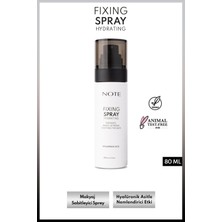 Note Cosmetics Note Hydrating Fixing Spray Makyaj Sabitleyici Sprey - Şeffaf