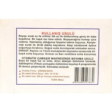 Bezos Kumaş Boyası Mor 10 gr Pkt