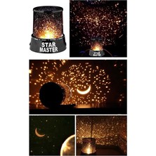 Aybartec Gizmos Yıldız Projektörü Star Projector