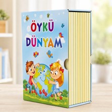 Tandem Yayınları Öykü Dünyam Hikaye Seti 10 Kitap – Her Kitap 48 Sayfa