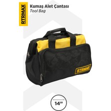 Rtrmax 14'' El Tipi Kumaş Alet Çantası RTX1002
