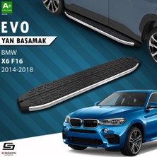 Drs Tuning S-Dizayn Bmw X6 F16 Evo Krom Yan Basamak 193 cm 2014-2018 A+ Kalite