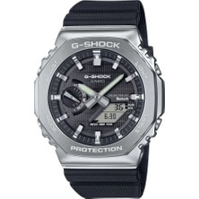 Casio G-Shock Erkek Kol Saati GBM-2100-1ADR 20 ATM Suya Dayanıklı Çelik Kasa ve Siyah Kordon