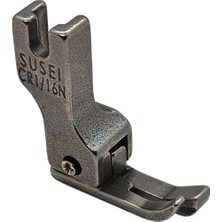 Suisei Düz Makine Çima Ayağı 1.6mm (Altı Oyuk,fitilli) / CR1/16N-F