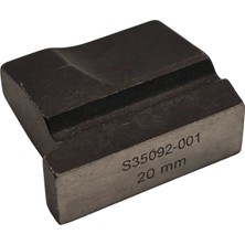 BDR Brother Gözlü Ilik RH9820 20MM Balta Kumaş / S35092-001