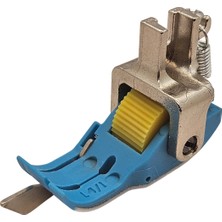 BDR Düz Makine Plastik Rulmanlı Teflon Ayak 1/4" "sol" / TSP-18L