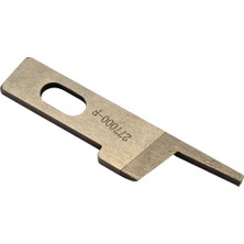 Hard Steel Siruba Overlok K Seri/ex Serisi Sol Kafa Üst Elmas Kot Bıçak / 277000-F 10ADET