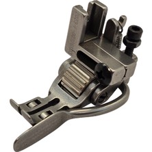 Hard Steel Düz Makine Sağ-Sol Ayarlı Fermuar Çizgili Metal Teker Ayak / HS-GL29