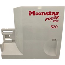 Moonstar Model 520 Overlok Dikiş Makinesi Sürgü Kapağı / 520-1-48